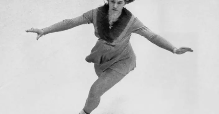 Sjoukje Dijkstra, the first Dutch athlete to win a gold medal at Winter Olympics, dies at 82