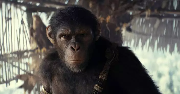 &#8216;Kingdom of the Planet of the Apes&#8217; reigns at the box office with $56.5 million opening