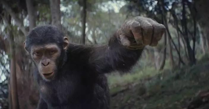 Movie Review: 'Kingdom of the Planet of the Apes' finds a new hero and will blow your mind