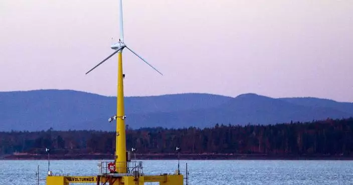 New industry readies for launch as researchers hone offshore wind turbines that float