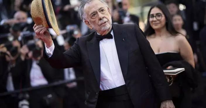 Francis Ford Coppola debuts &#8216;Megalopolis&#8217; in Cannes, and the reviews are in