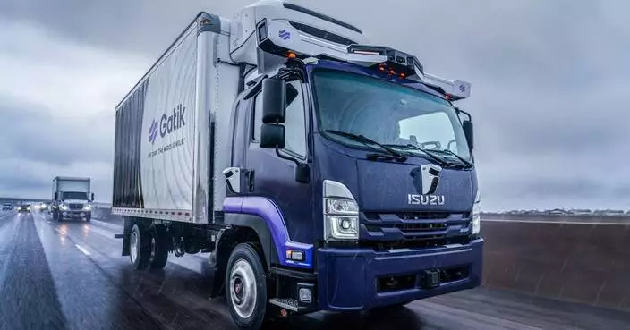 Isuzu Invests US$30 Million in Gatik to Develop Autonomous Driving Logistics Business