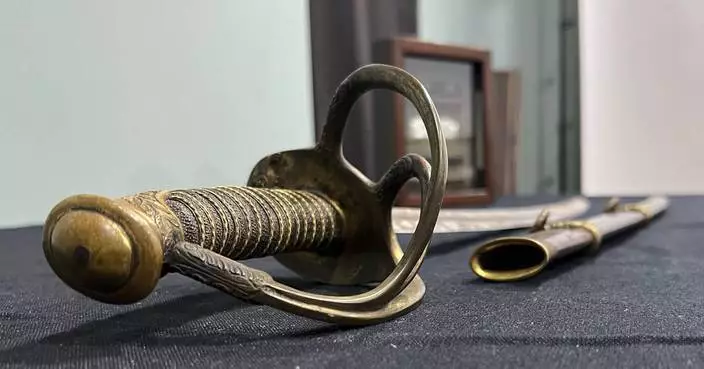 Civil War General William T. Sherman&#8217;s sword and other relics to be auctioned off in Ohio