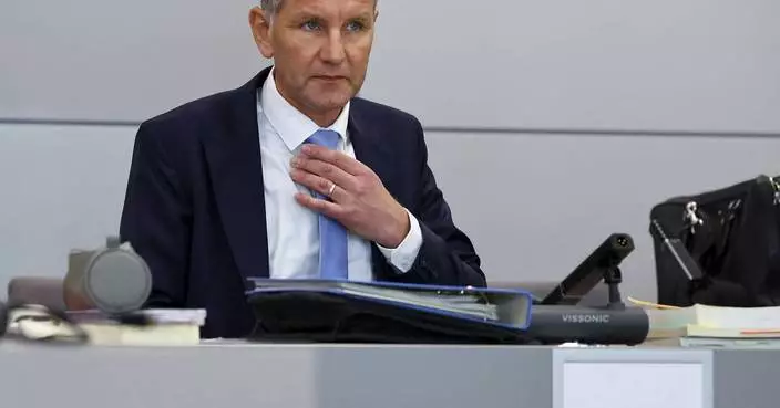 Verdict expected for German far-right politician Björn Höcke, accused of using Nazi slogan