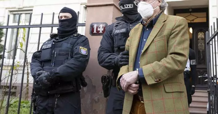 The alleged leaders of a suspected German far-right coup plot have gone on trial