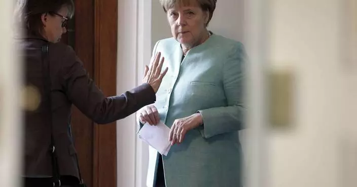 Memoirs of former German leader Angela Merkel, titled &#8216;Freedom,&#8217; will be published in November