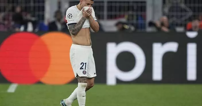 PSG defender Lucas Hernández injured in Champions League semifinal first leg at Dortmund