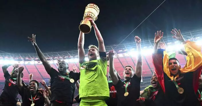 Bayer Leverkusen wins the German Cup and completes undefeated domestic double