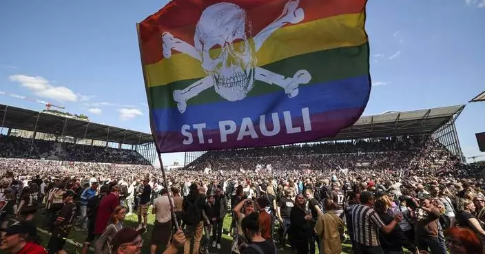 Hoist the pirate flag! St. Pauli promoted back to the Bundesliga