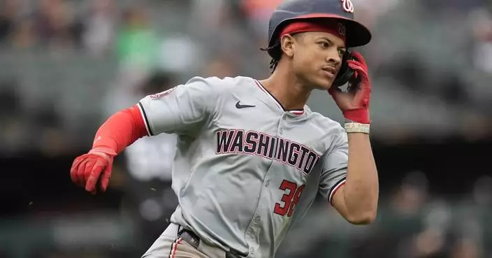 Ruiz and Lipscomb help the Nationals beat the White Sox 6-3 in doubleheader opener