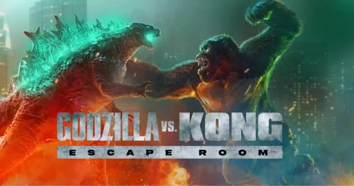 60out and Legendary Announce Opening of World’s First Godzilla vs. Kong Escape Room