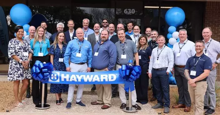 Hayward Cuts Ribbon on Hayward Hub DFW