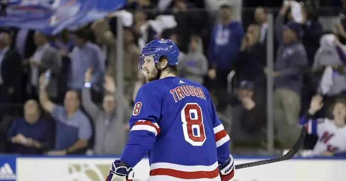 From one Rangers captain to another: Jacob Trouba earns NHL&#8217;s Mark Messier Leadership Award