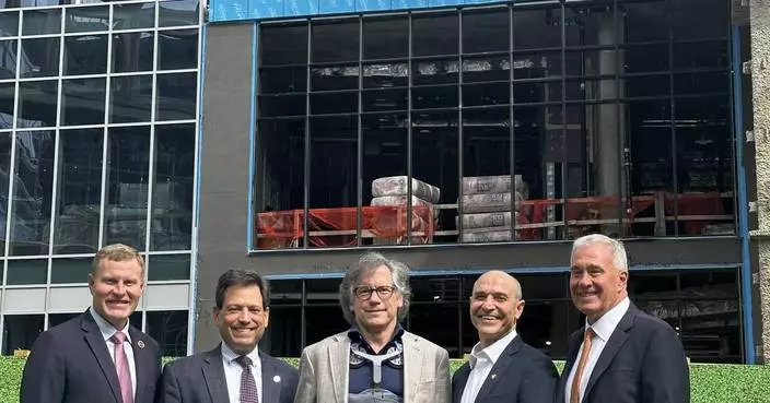 Comstock Announces Topping Out of JW Marriott Hotel and Residences