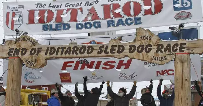 Iditarod says new burled arch will be in place for &#8217;25 race after current finish line arch collapses