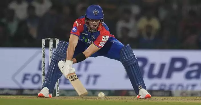Delhi stays alive for IPL playoffs with 19-run win over Lucknow