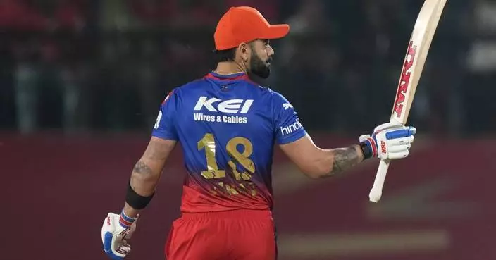 Kohli propels Bengaluru to 60-run win over Punjab in push for IPL playoffs