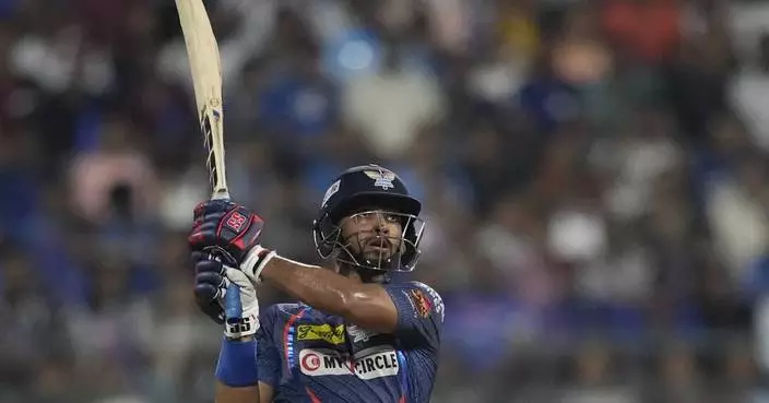 Mumbai finishes bottom of the IPL table after losing to Lucknow by 18 runs