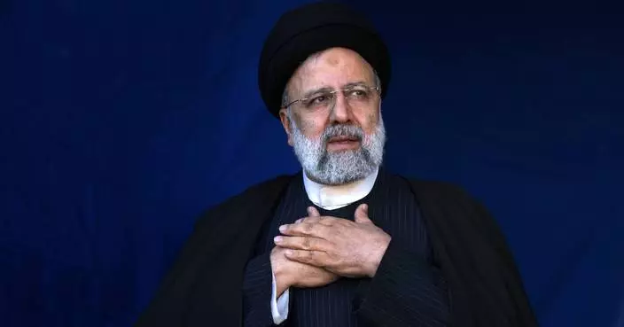 Helicopter carrying Iran's president suffers a 'hard landing,' state TV says without further details