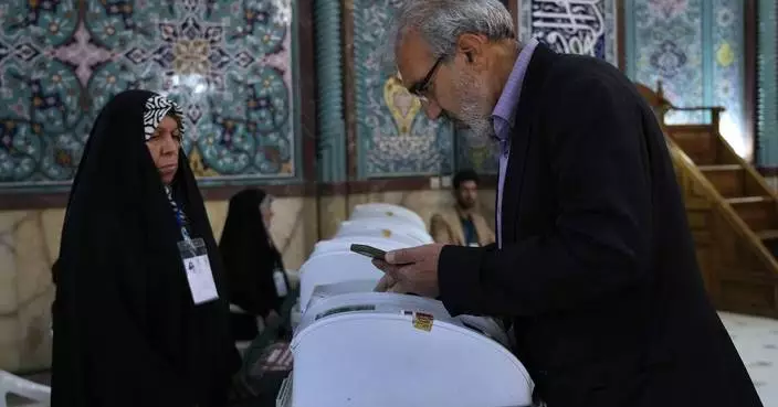 A parliamentary election runoff puts hard-liners firmly in charge of Iran's parliament