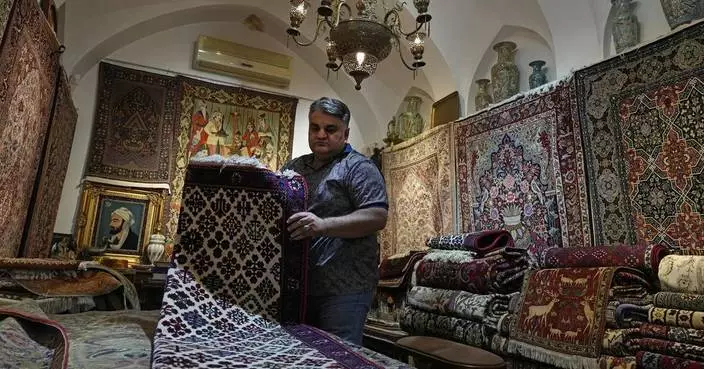 Sanctions and a hobbled economy pull the rug out from under Iran's traditional carpet weavers