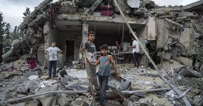 The Latest | It would take until 2040 to rebuild all homes destroyed so far in Gaza, UN report says