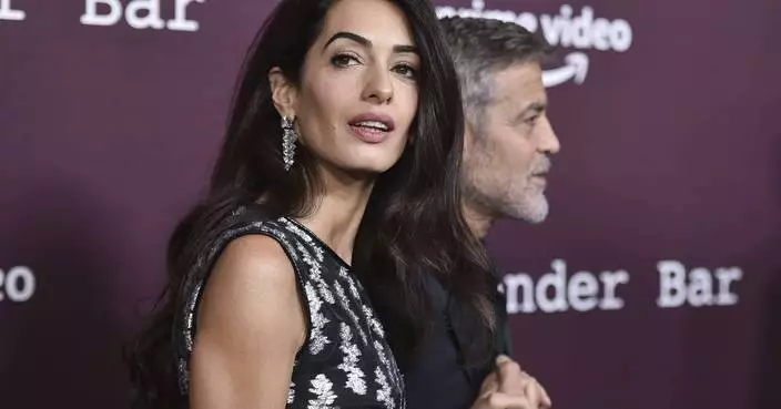 Amal Clooney is one of the legal experts who recommended war crimes charges in Israel-Hamas war