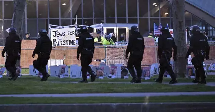 Police dismantle pro-Palestinian encampment at MIT, move to clear Philadelphia and Arizona protests