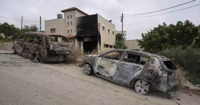 A West Bank village feels helpless after Israeli settlers attack with fire and bullets