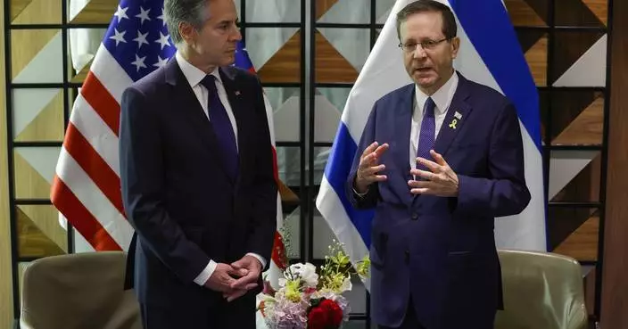 Blinken urges Israel and Hamas to move ahead with a cease-fire deal and says &#8216;the time is now&#8217;