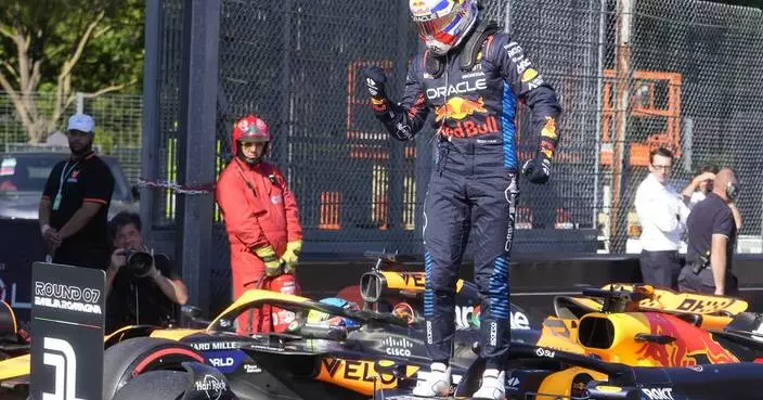 Verstappen matches Senna&#8217;s record of 8 straight pole positions at track where F1 great died