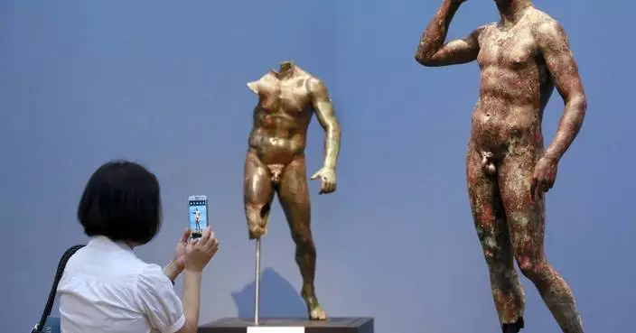 European court upholds Italy&#8217;s right to seize prized Greek bronze from Getty Museum, rejects appeal