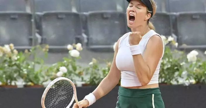 Danielle Collins keeps on winning even with retirement looming. She's in the Italian Open semifinals