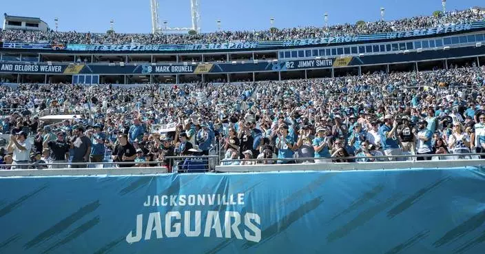 Jaguars and the city of Jacksonville agree to spend $1.4 billion on 'stadium of the future'