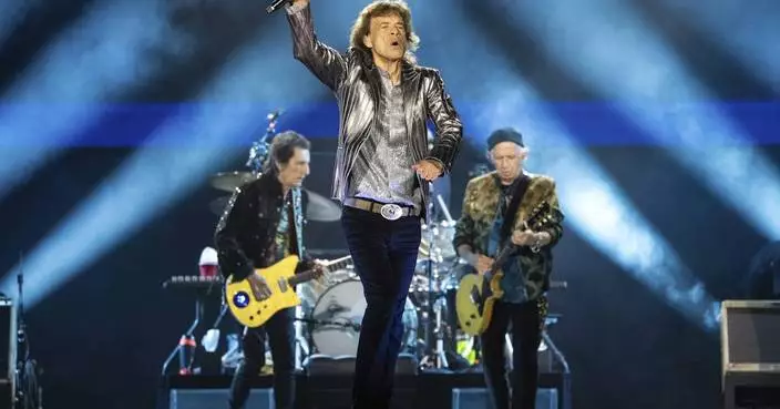 Time is on their side: Rolling Stones to rock New Orleans Jazz Fest after 2 previous tries