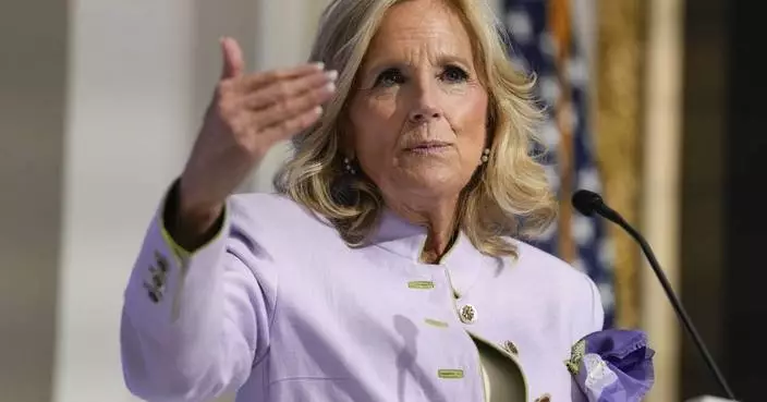 Jill Biden tells Arizona college graduates to tune out people who tell them what they &#8216;can&#8217;t&#8217; do