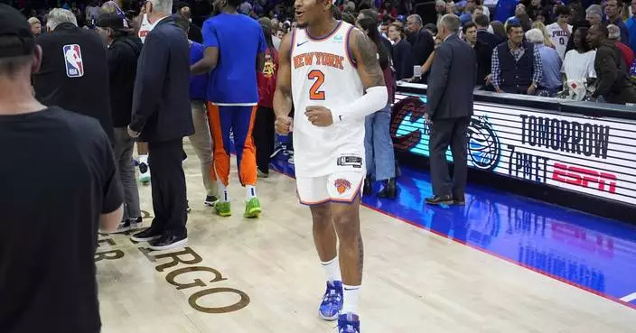 Knicks changing lineup for Game 5, will start McBride in three-guard lineup