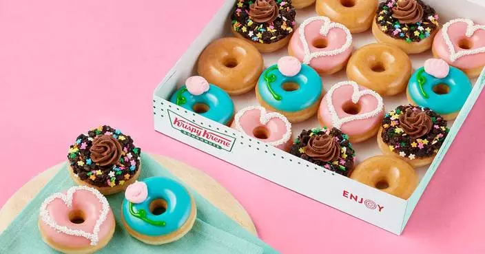 KRISPY KREME® Celebrates Mother’s Day All Week Long with New ‘Minis for Mom’ Collection