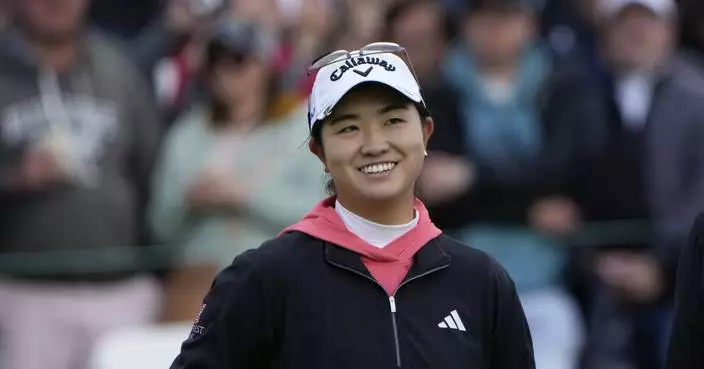 Defending champion Rose Zhang is the focus on the LPGA Tour after snapping Nelly Korda's streak