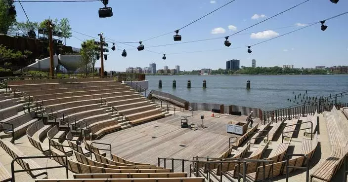 Twyla Tharp dance will open 700-seat amphitheater at New York&#8217;s Little Island park in June