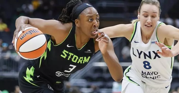 Seattle Storm weathering slow start as new players look for success after being &#8216;tested early&#8217;