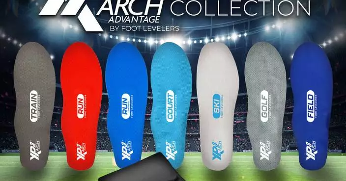 Foot Levelers Introduces the New XP3® Sports Collection