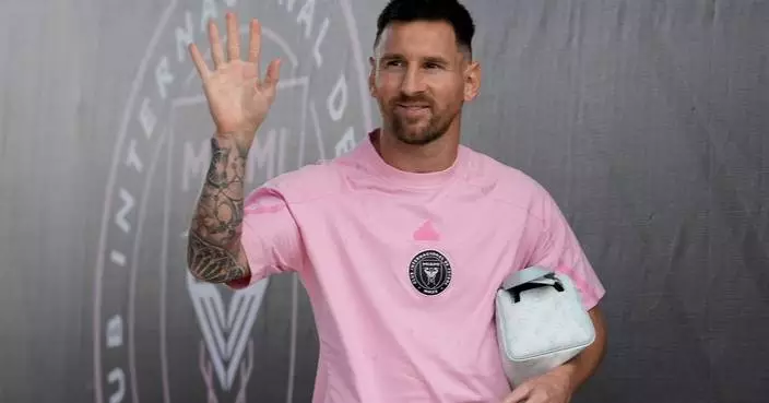 Messi in starting lineup for Inter Miami's match against DC United