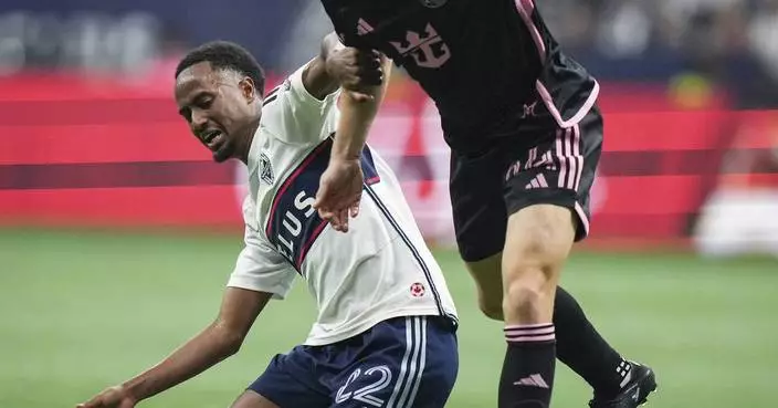 Inter Miami disappoints Whitecaps fans with missing stars and 2-1 victory