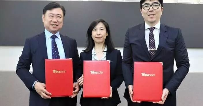 Trinasolar Enters into Strategic Partnership to Drive RE100 Developments in South Korea