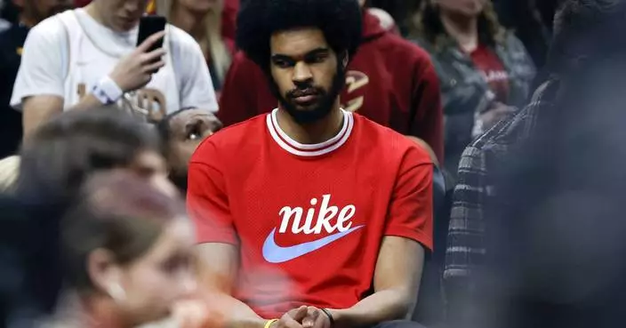 Cavaliers' Jarrett Allen out for Game 2 against Celtics with bruised ribs