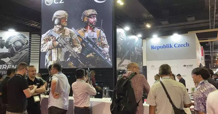 Malaysian government defends presence of companies that supply weapons to Israel at defense show