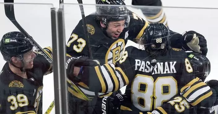 Bruins avoid blowing another 3-1 series lead in Game 7. Now they get a shot at revenge vs. Panthers