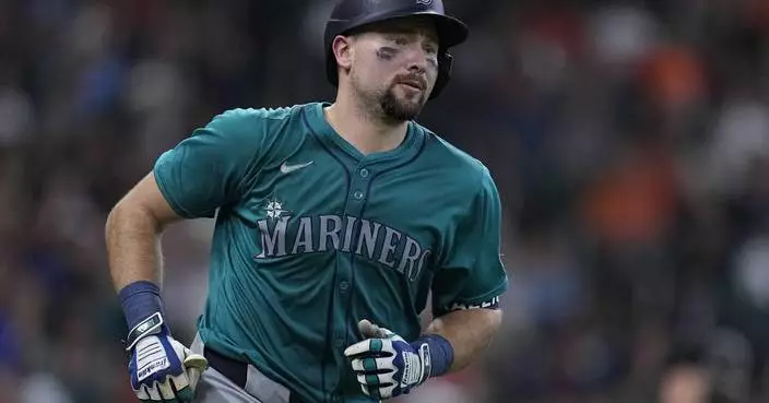 Raleigh&#8217;s 9th inning homer gives Mariners 5-4 win over Astros
