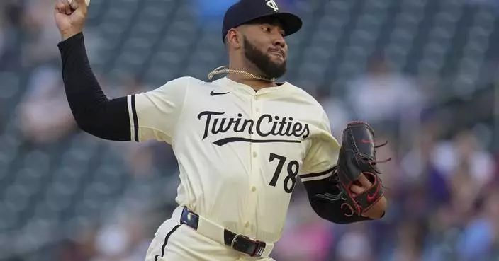 Woods Richardson strikes out 8 and allows 1 hit in 6 shutout innings as Twins beat Mariners 3-1